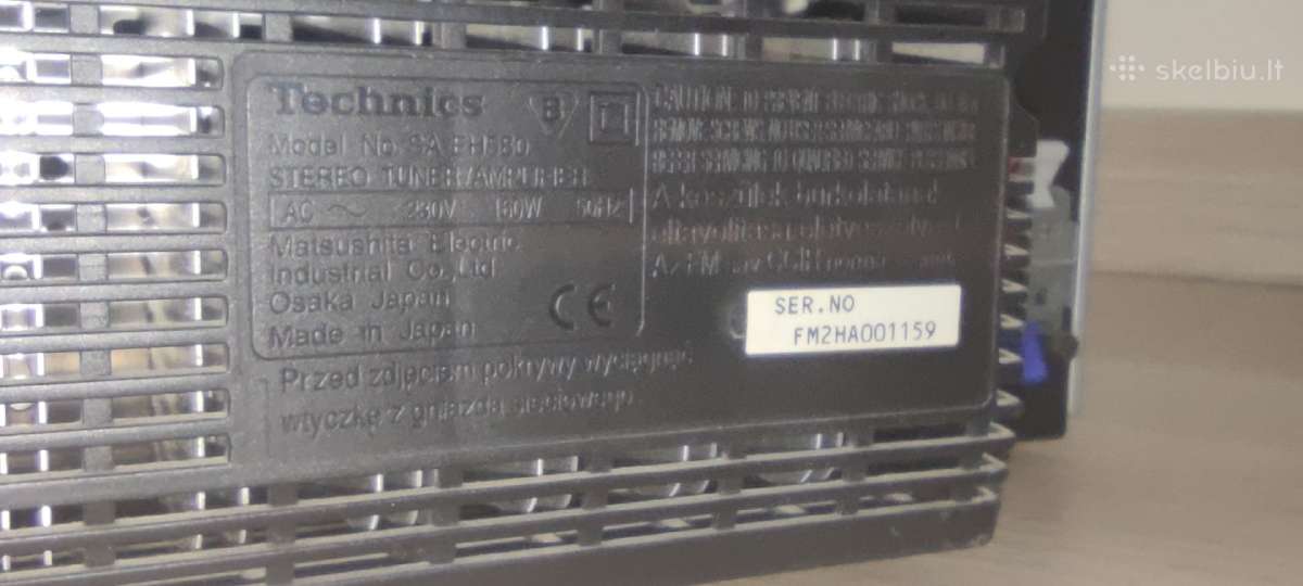 Technics centras - nuotraukos Nr. 7