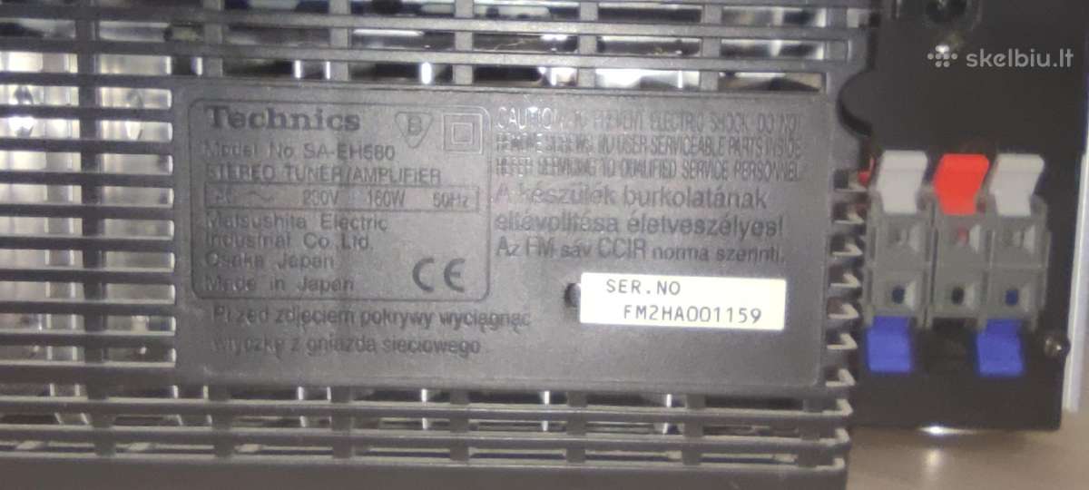 Technics centras - nuotraukos Nr. 8