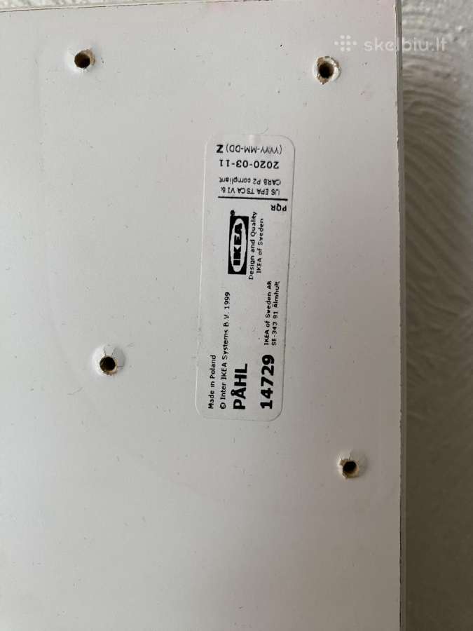 Ikea stalvirsis - nuotraukos Nr. 2