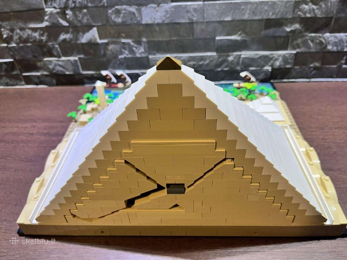 Lego Architecture Cheopso piramide 21058 - nuotraukos Nr. 5
