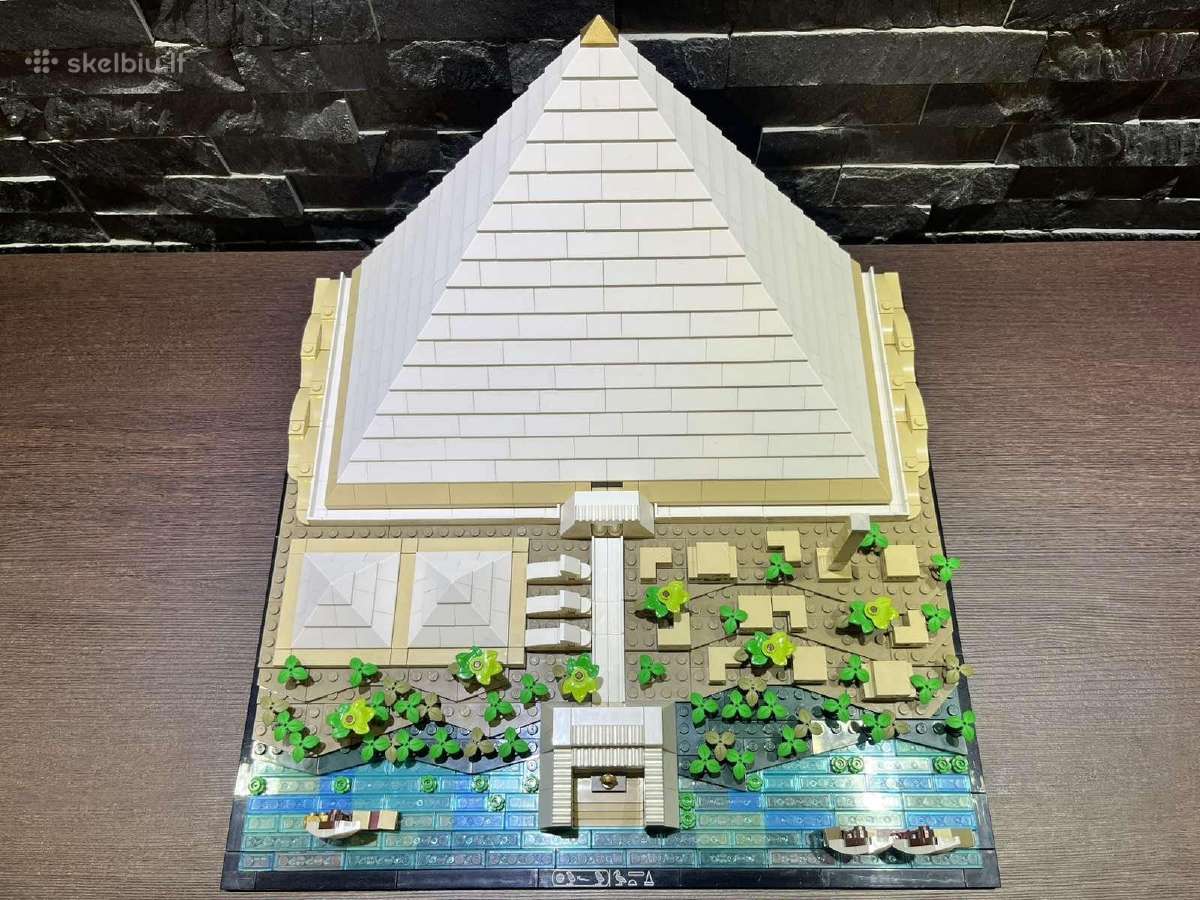 Lego Architecture Cheopso piramide 21058 - nuotraukos Nr. 2