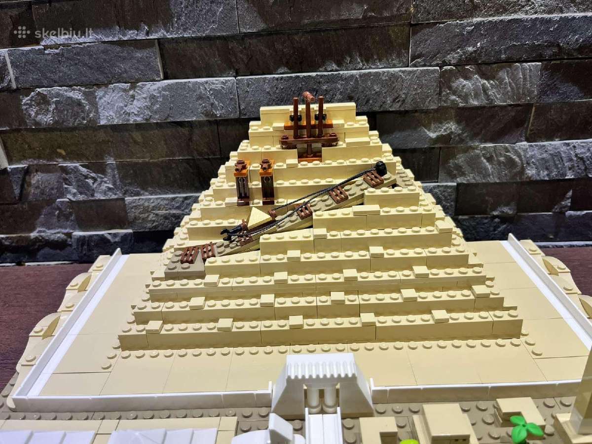 Lego Architecture Cheopso piramide 21058 - nuotraukos Nr. 4