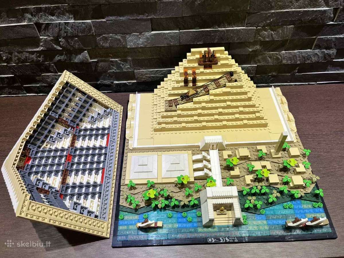 Lego Architecture Cheopso piramide 21058 - nuotraukos Nr. 3