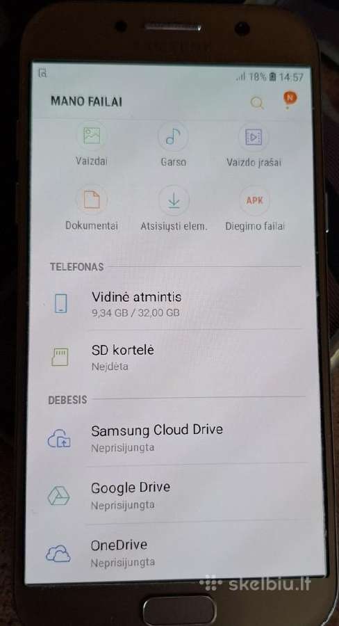 Samsung Galaxy A5/j5 - nuotraukos Nr. 2