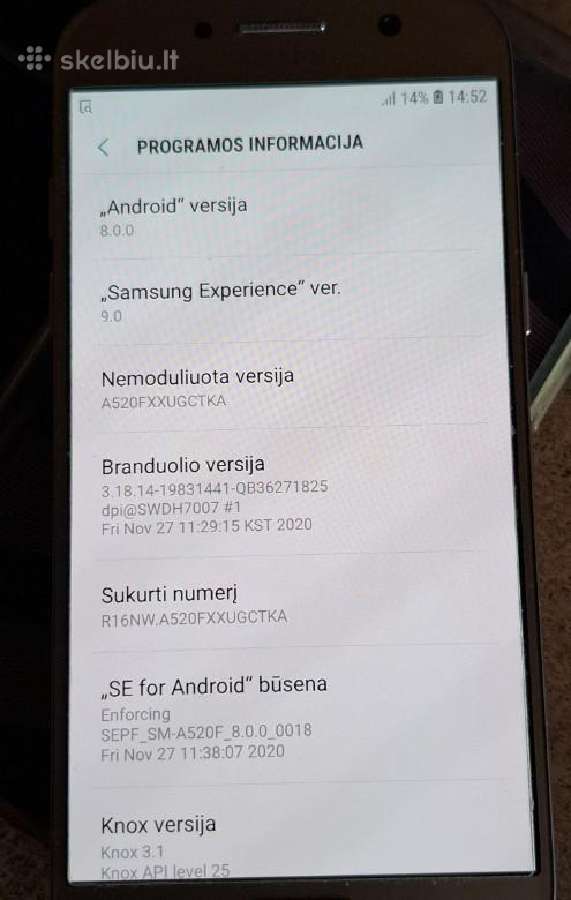 Samsung Galaxy A5/j5 - nuotraukos Nr. 3