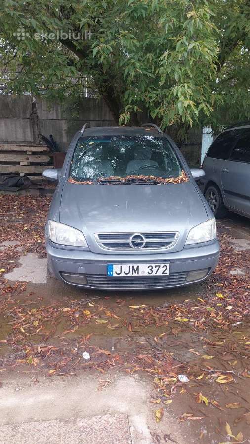 Opel Zafira (2004 m.) 2.2d 7 vietų. - nuotraukos Nr. 3
