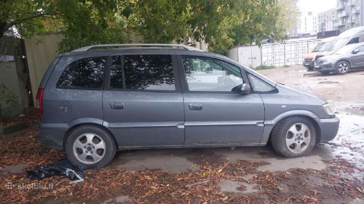 Opel Zafira (2004 m.) 2.2d 7 vietų. - nuotraukos Nr. 2
