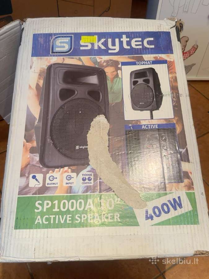 Skytec Sp1000a – 2 vnt. aktyvių kolonėlių - nuotraukos Nr. 2