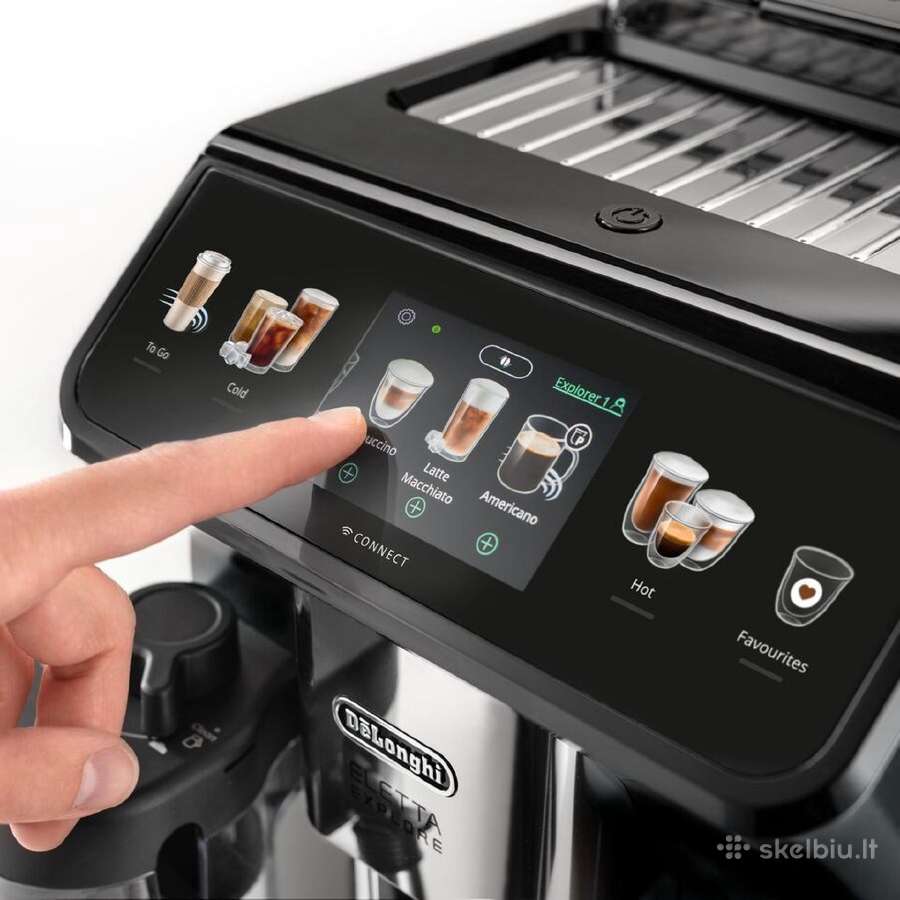 Delonghi Eletta Explore Ecam450.65.g - nuotraukos Nr. 2