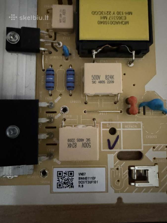 Samsung TV Ue50bu8002kxxh - nuotraukos Nr. 6