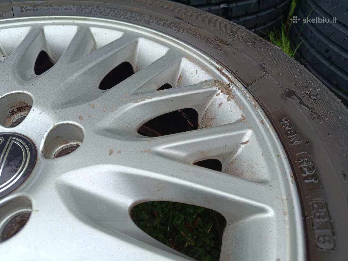 Originalūs Volvo S40 aliuminio lydinio ratlankiai - nuotraukos Nr. 3