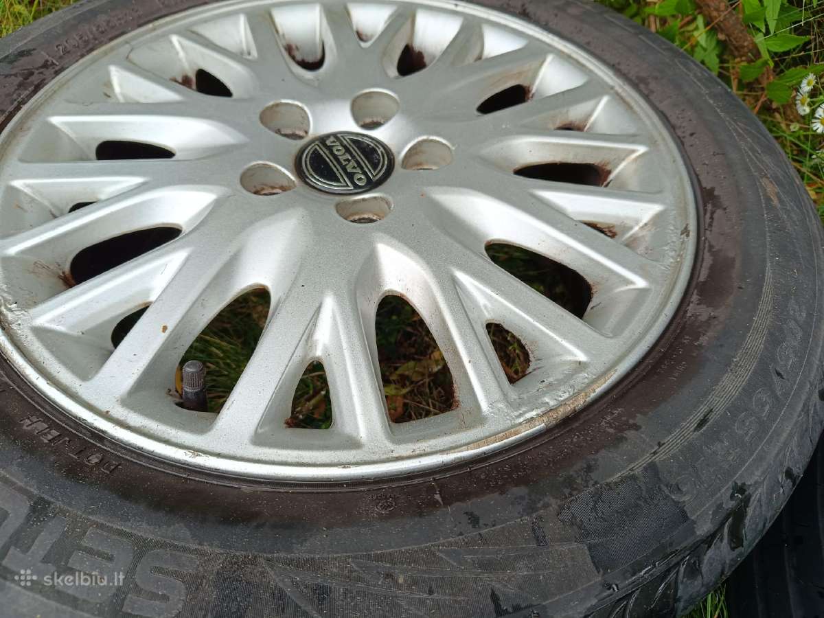 Originalūs Volvo S40 aliuminio lydinio ratlankiai - nuotraukos Nr. 4