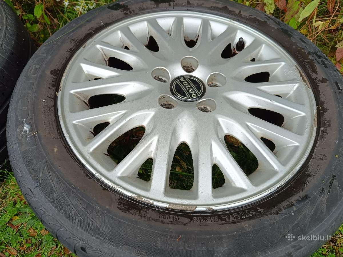 Originalūs Volvo S40 aliuminio lydinio ratlankiai - nuotraukos Nr. 5