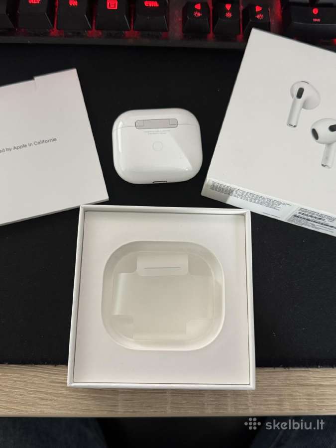 Airpods 3 - nuotraukos Nr. 2