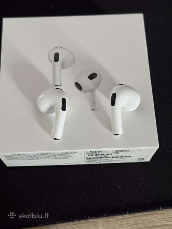 Airpods 3 - nuotraukos Nr. 5