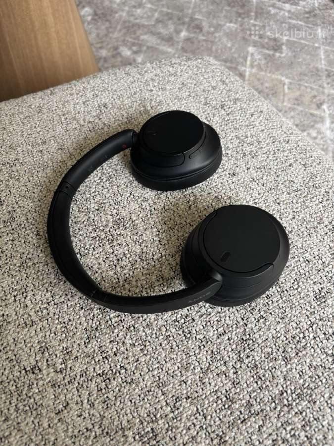 Parduodamos Sony Wh-ch720nb ausinės - nuotraukos Nr. 2