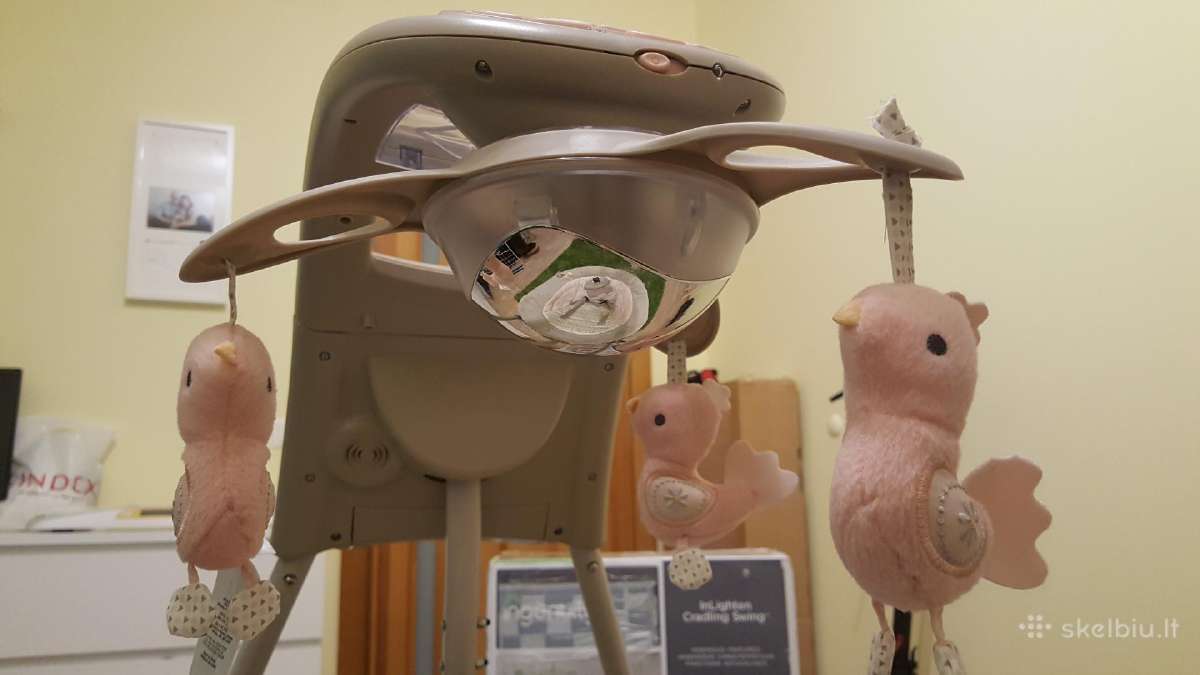 Elektrinės kūdikių supynės Ingenuity Inlighten - nuotraukos Nr. 4
