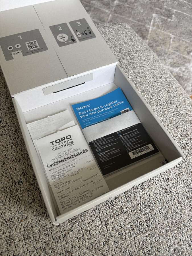 Parduodamos Sony Wh-ch720nb ausinės - nuotraukos Nr. 4