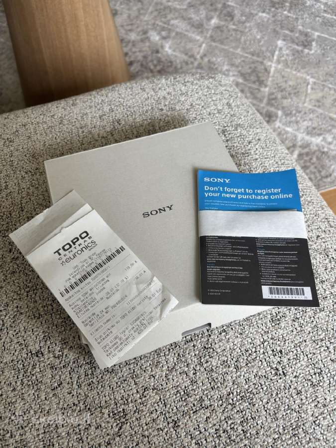 Parduodamos Sony Wh-ch720nb ausinės - nuotraukos Nr. 5