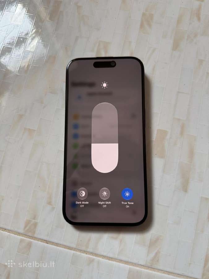 iPhone 15 Pro 128gb Black - nuotraukos Nr. 4