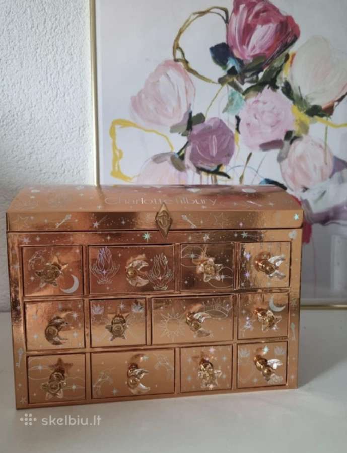 Charlotte Tilbury Beauty Treasure Chest (Advent) - nuotraukos Nr. 2