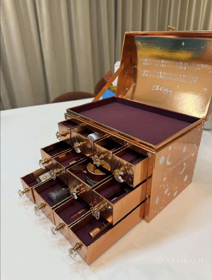 Charlotte Tilbury Beauty Treasure Chest (Advent) - nuotraukos Nr. 3