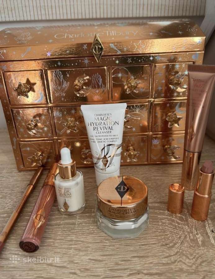 Charlotte Tilbury Beauty Treasure Chest (Advent) - nuotraukos Nr. 4