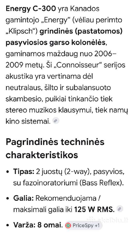 Monitor audio bronze6, Energy, Jamo, Dali - nuotraukos Nr. 13