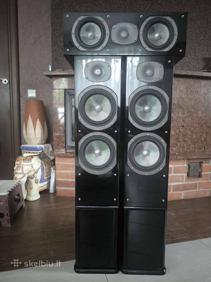 Jamo s606, Classic10, Energy, Monitor audio bronze - nuotraukos Nr. 16