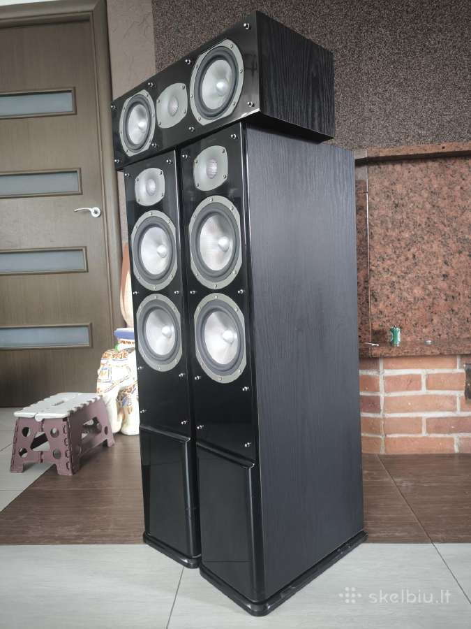 Jamo s606, Classic10, Energy, Monitor audio bronze - nuotraukos Nr. 17