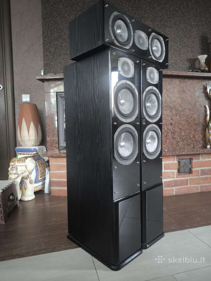 Jamo s606, Classic10, Energy, Monitor audio bronze - nuotraukos Nr. 18