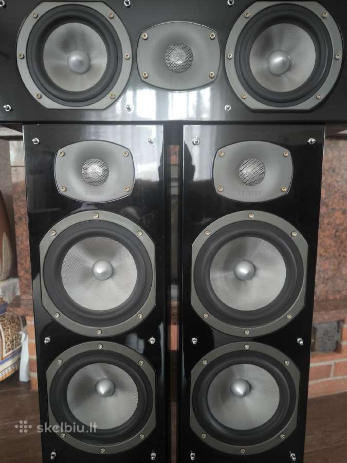 Jamo s606, Classic10, Energy, Monitor audio bronze - nuotraukos Nr. 19