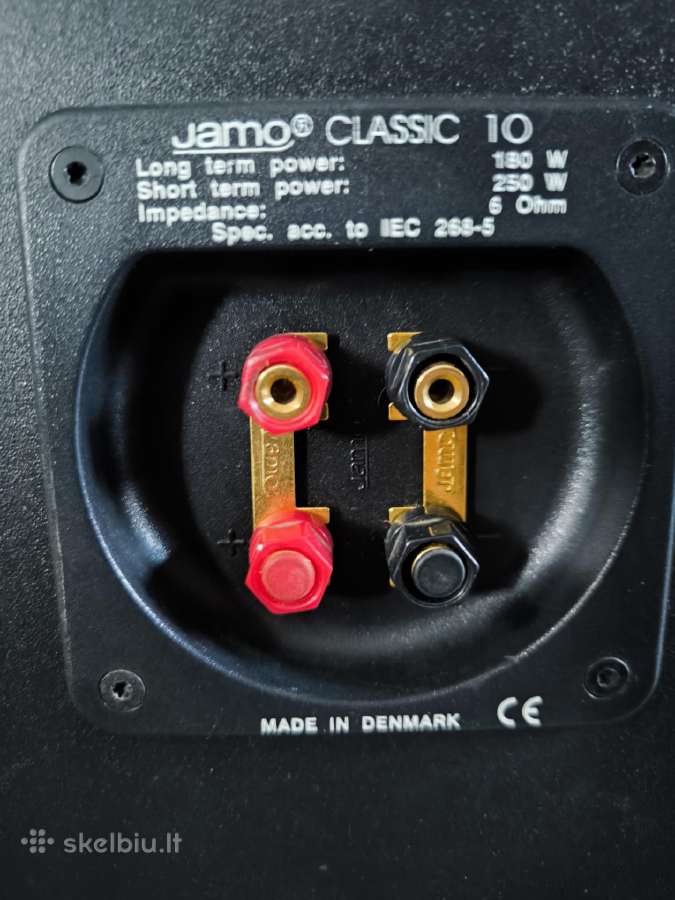 Jamo s606, Classic10, Energy, Monitor audio bronze - nuotraukos Nr. 38