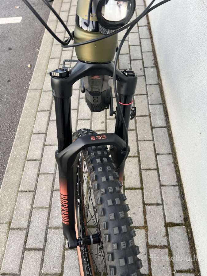 Bulls Sonic EVO Am 3 Mullet 29/27.5 625wh - nuotraukos Nr. 7