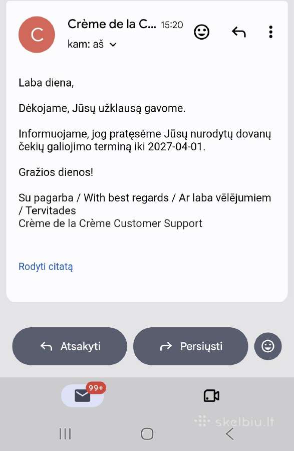 Creme de la creme dovanų kuponai - nuotraukos Nr. 2