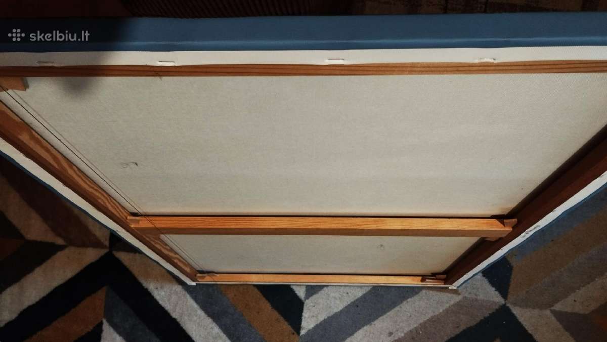 Paveikslas ant drobės „pienės“ (90x60 cm) – Ribota - nuotraukos Nr. 3