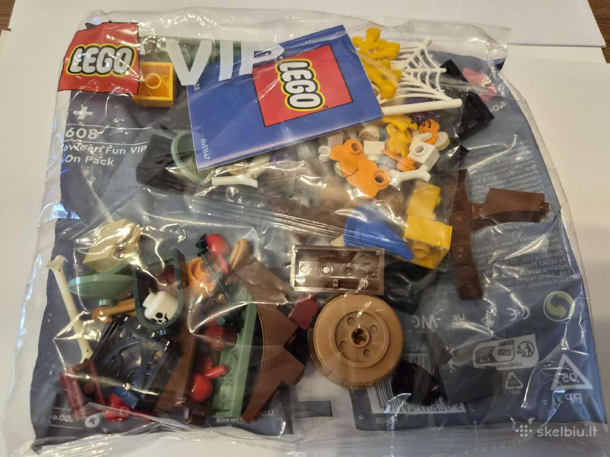 Lego VIP pakuotės ( 40513, 40608, 40512 )! - nuotraukos Nr. 5