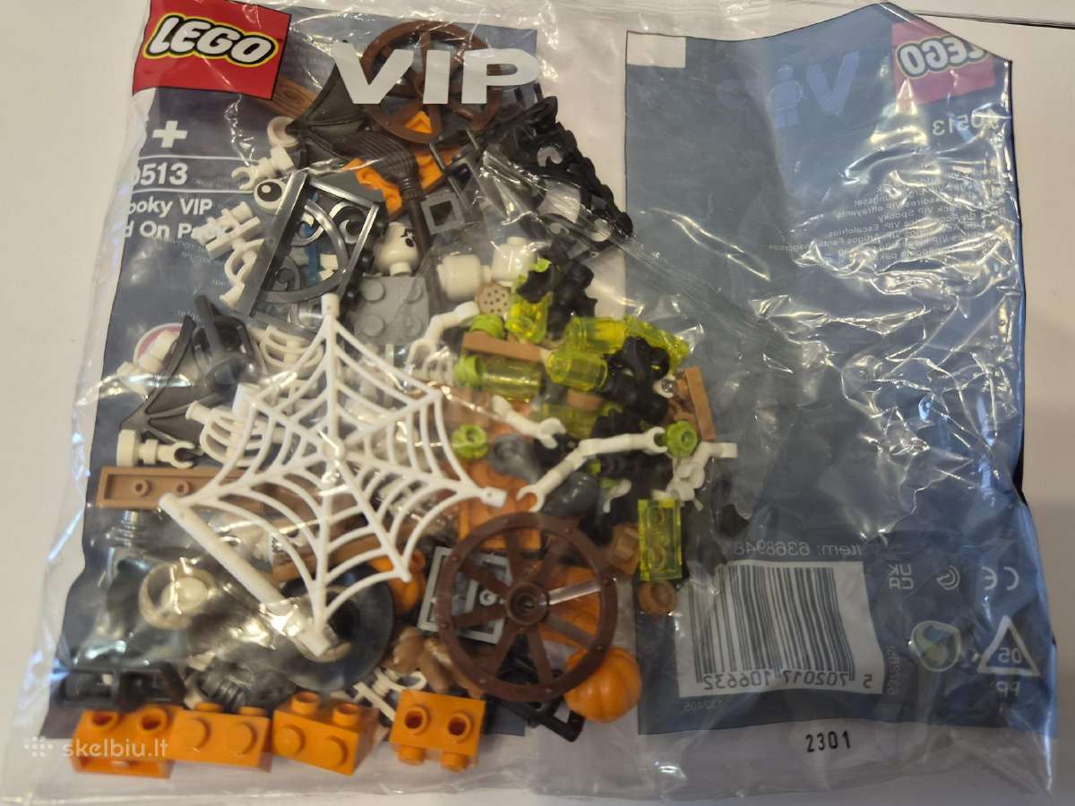 Lego VIP pakuotės ( 40513, 40608, 40512 )! - nuotraukos Nr. 6