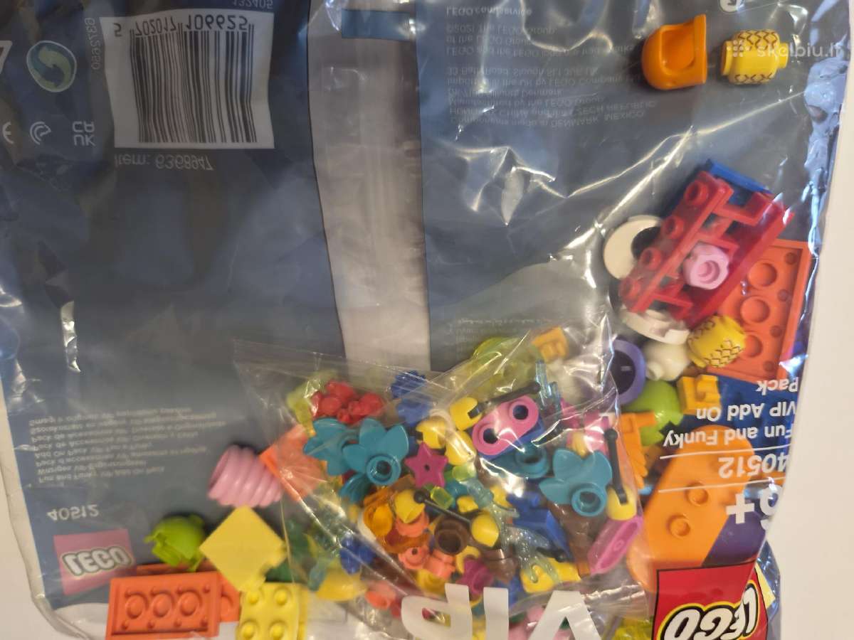Lego VIP pakuotės ( 40513, 40608, 40512 )! - nuotraukos Nr. 4