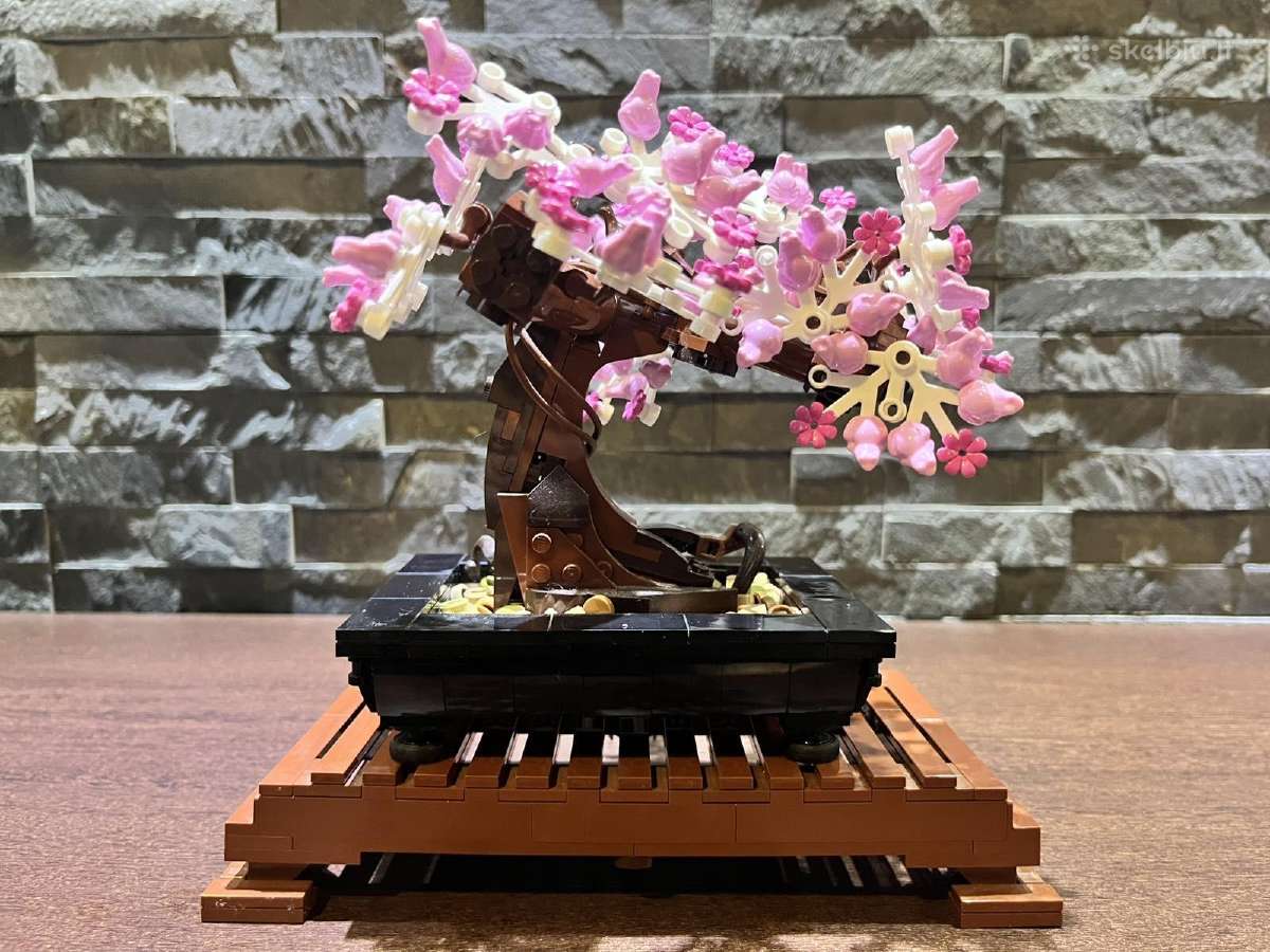 Lego Creator Bonsai medis 10281 - nuotraukos Nr. 4