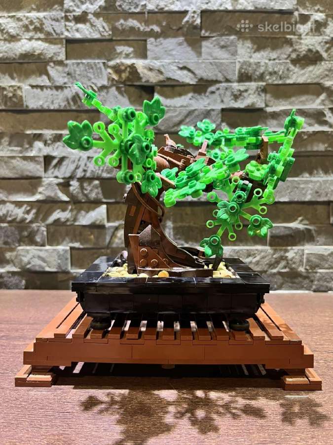 Lego Creator Bonsai medis 10281 - nuotraukos Nr. 2
