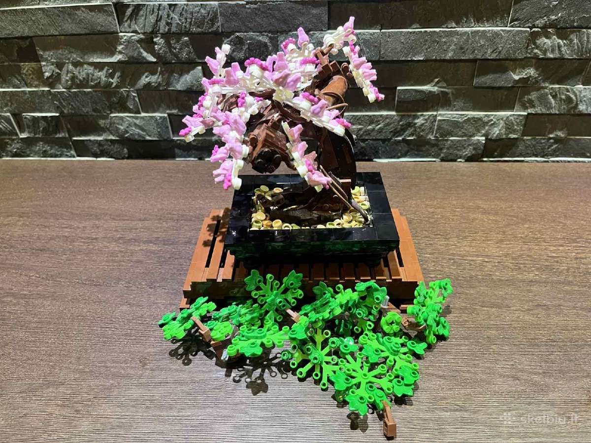 Lego Creator Bonsai medis 10281 - nuotraukos Nr. 5