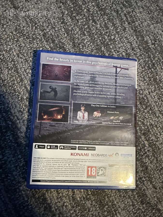 Ps5 Silent Hill F geras žaidimas - nuotraukos Nr. 2