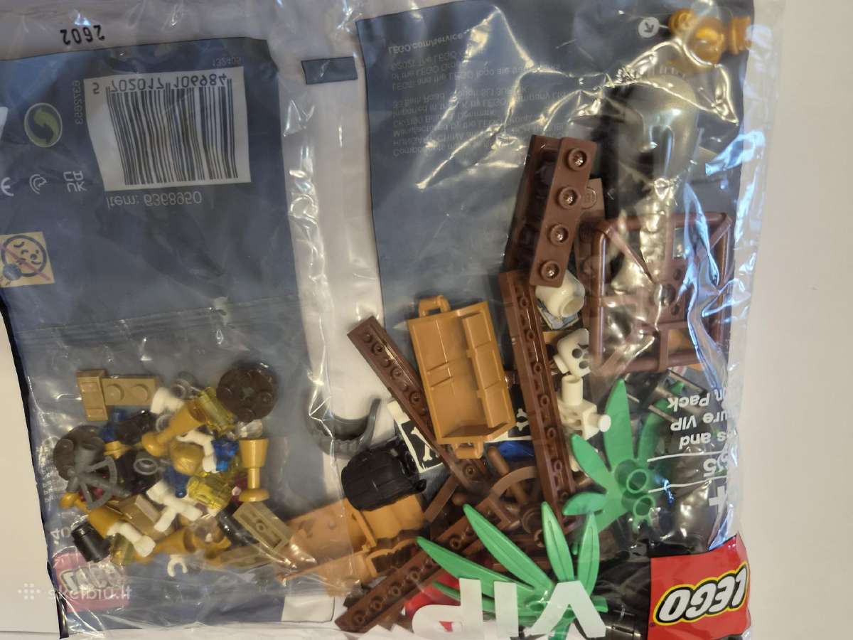 Lego VIP pakuotės ( 40513, 40608, 40512 )! - nuotraukos Nr. 3