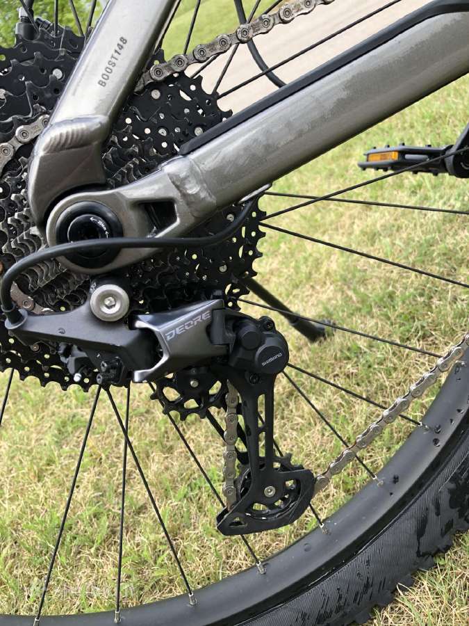 Trek Rail 5-elektrinis MTB dviratis - nuotraukos Nr. 2
