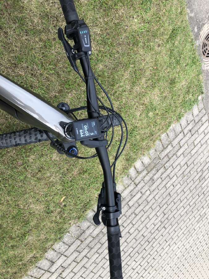 Trek Rail 5-elektrinis MTB dviratis - nuotraukos Nr. 3