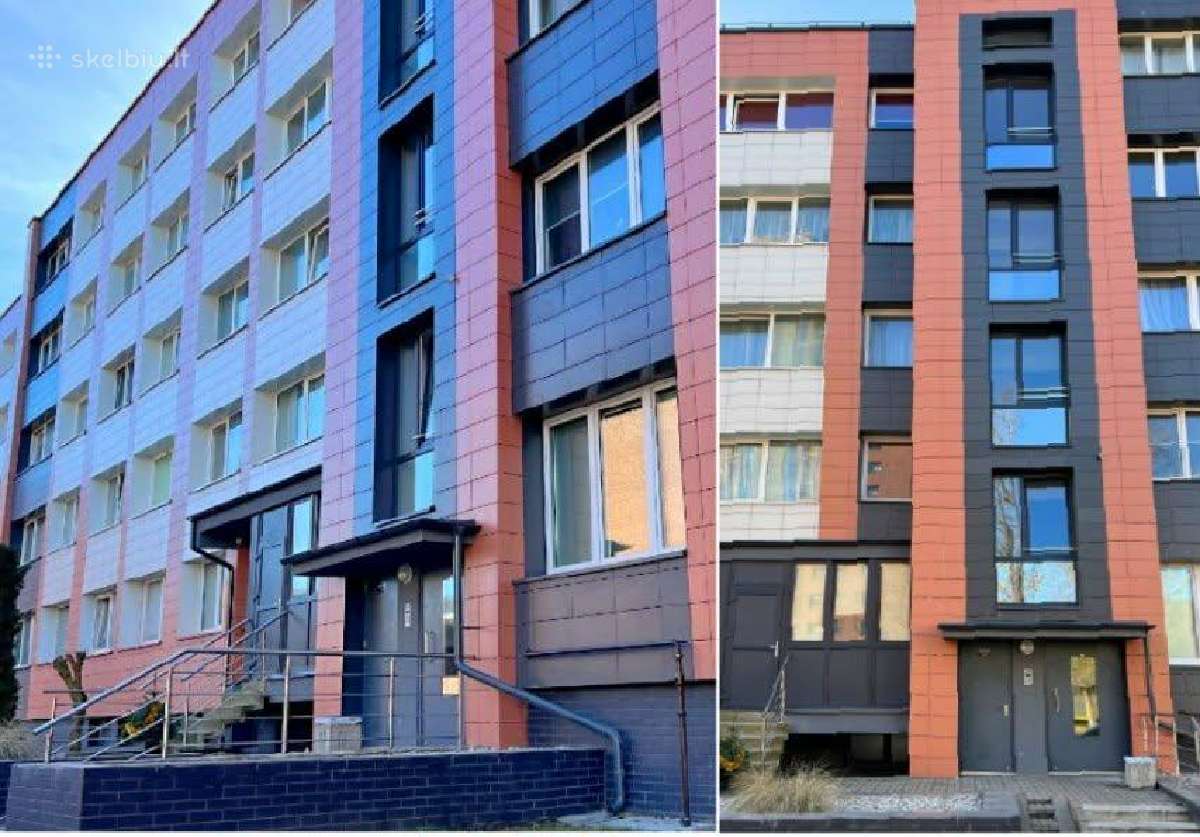 Erdvus 1 kambario butas Klaipedos centre - nuotraukos Nr. 7