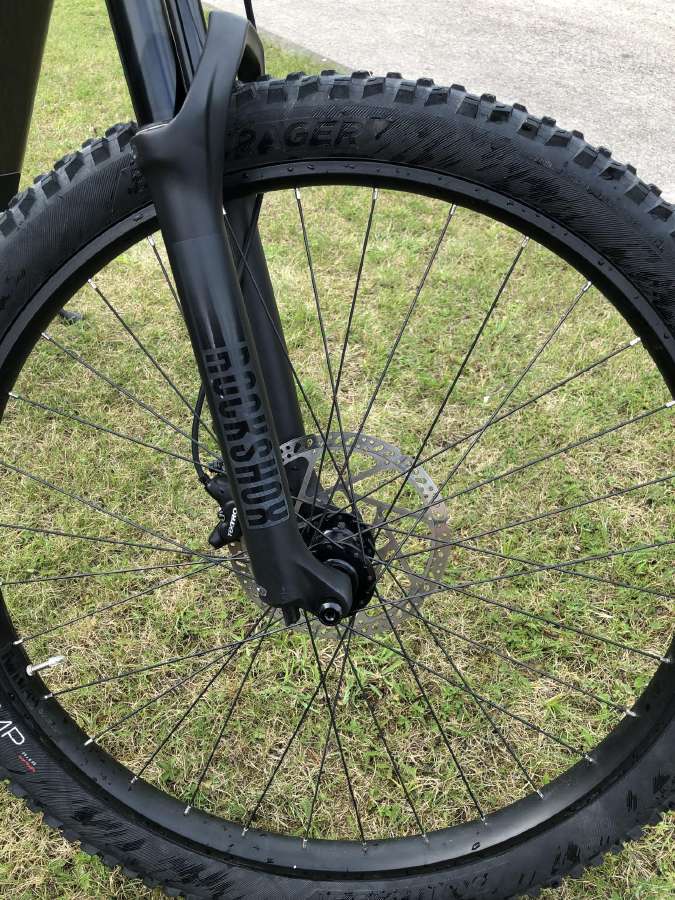 Trek Rail 5-elektrinis MTB dviratis - nuotraukos Nr. 4