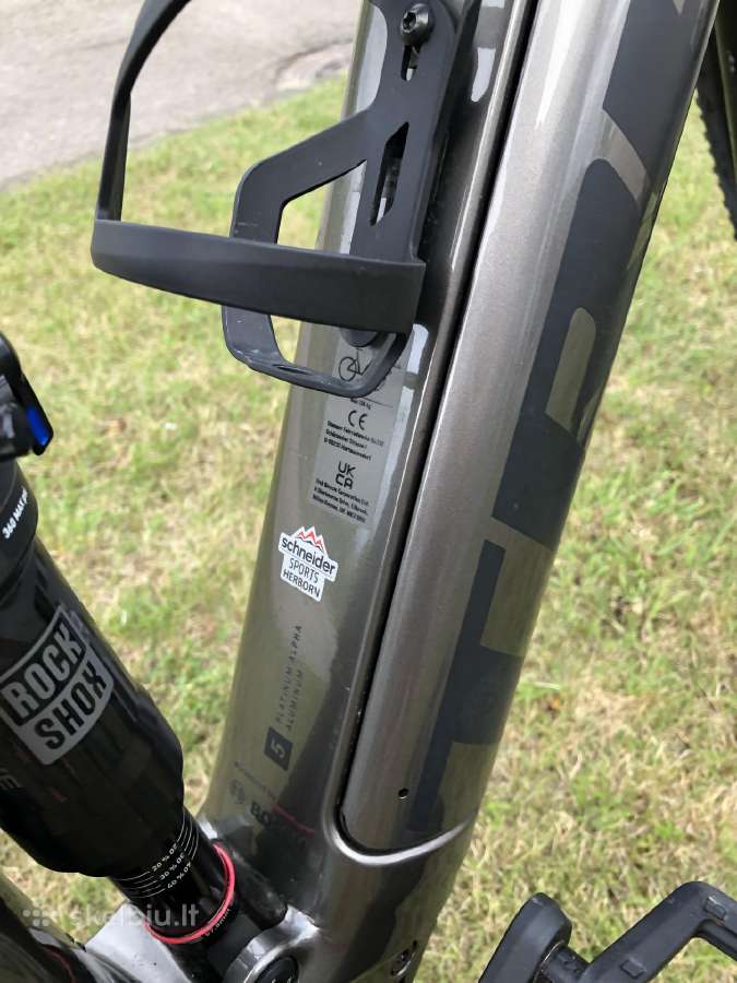 Trek Rail 5-elektrinis MTB dviratis - nuotraukos Nr. 5