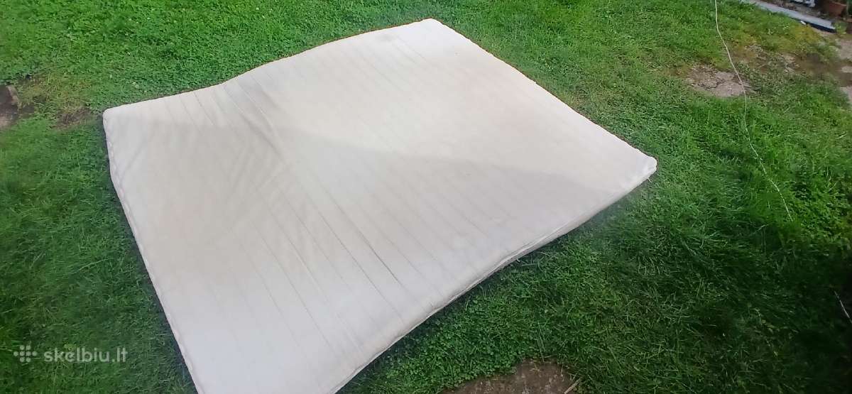 Atiduodu antčiužinį.200/160 cm. Eiguliai. - nuotraukos Nr. 2